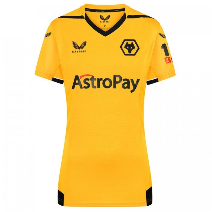 Camiseta Wolves 1ª Mujer 2022/23